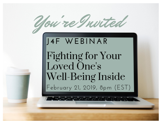 Fighting for Your Loved One’s Well-Being Inside
